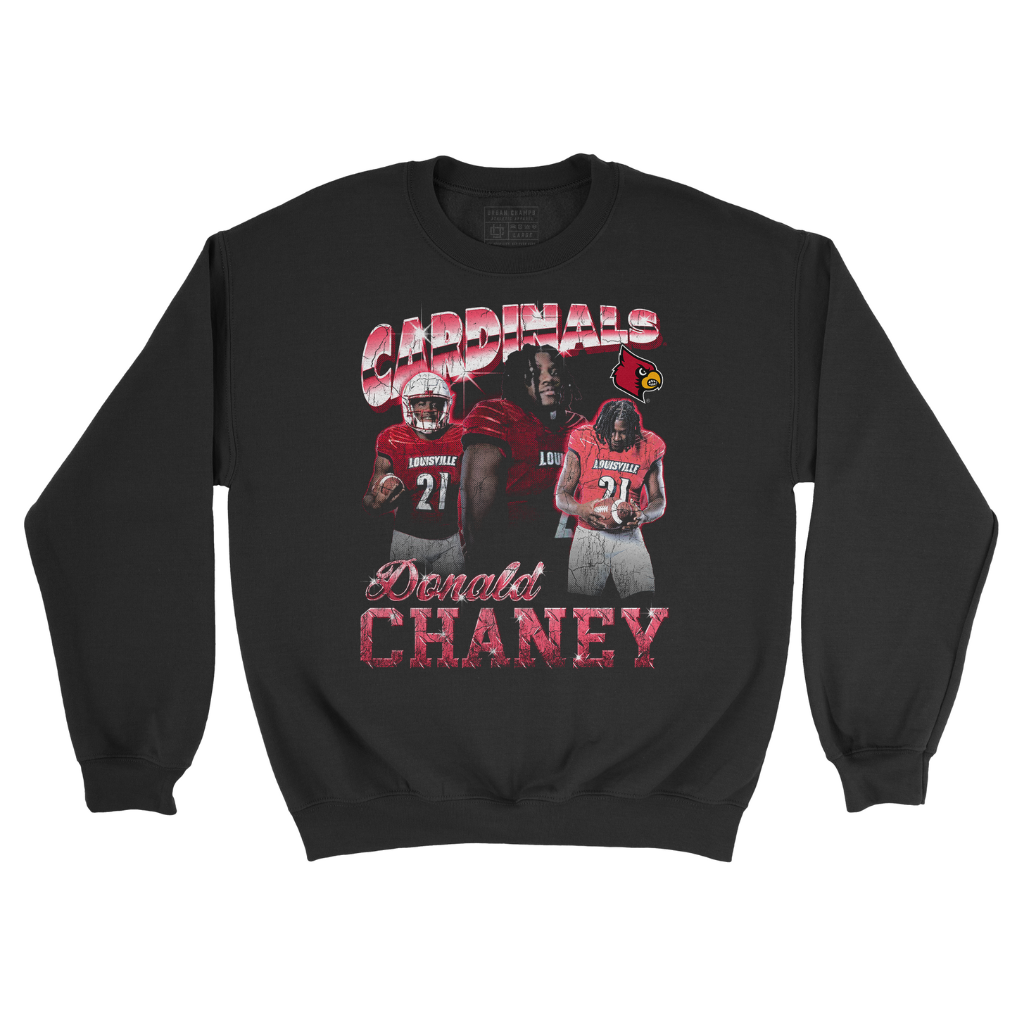 EXCLUSIVE RELEASE: Donald Chaney 90s Black Crew