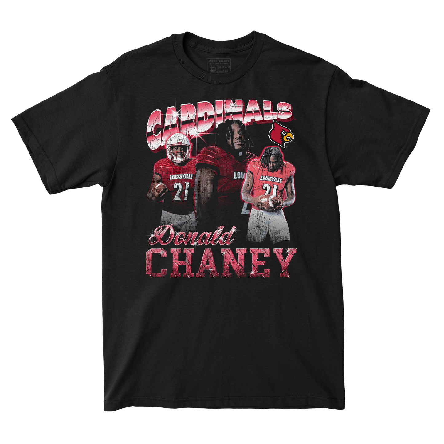 EXCLUSIVE RELEASE: Donald Chaney 90s Black Tee