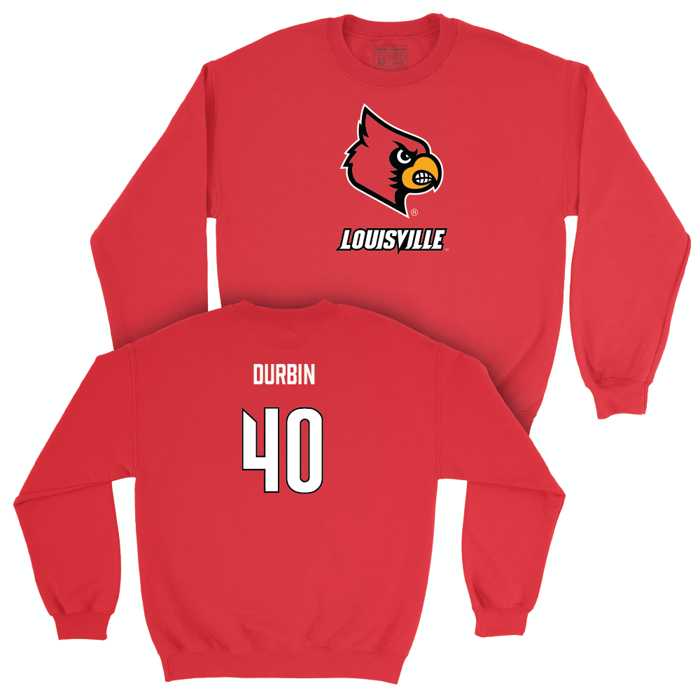 Red Football Louie Crew    - Trey Durbin