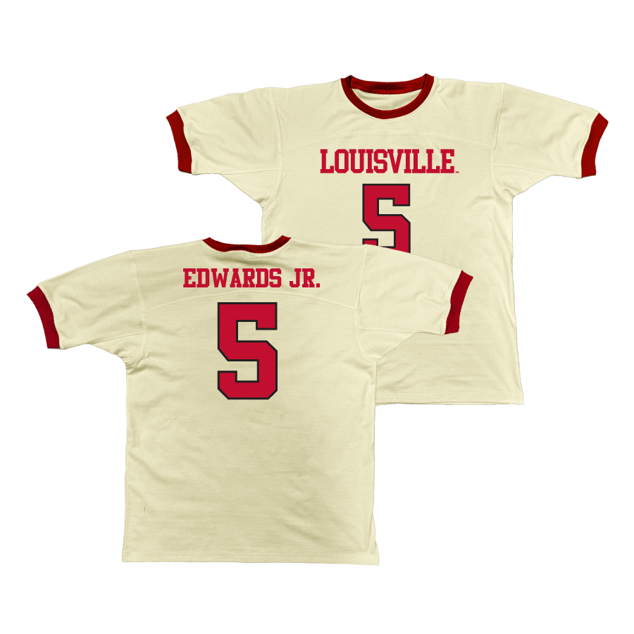 Louisville Retro Ringer Tee - Terrence Edwards Jr.