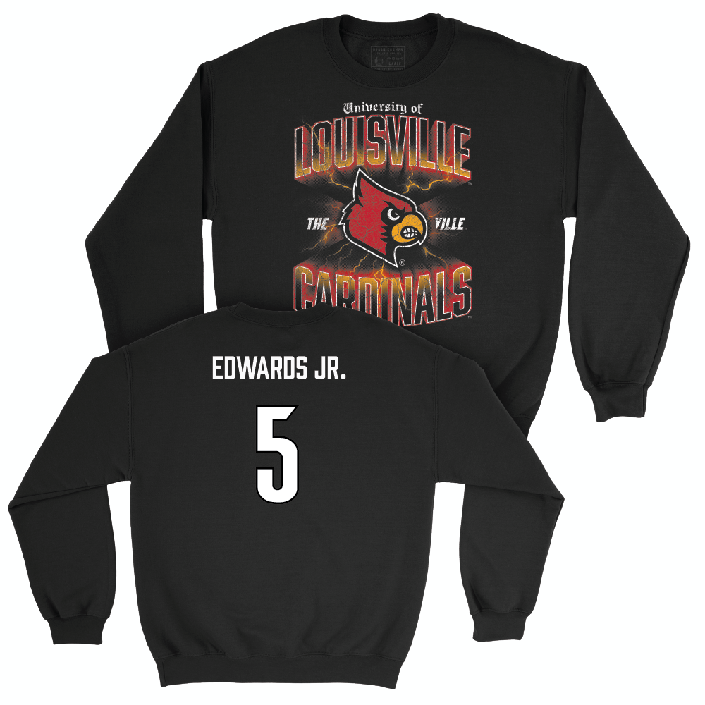 Men's Basketball Black Streetwear Crew   - Terrence Edwards Jr.