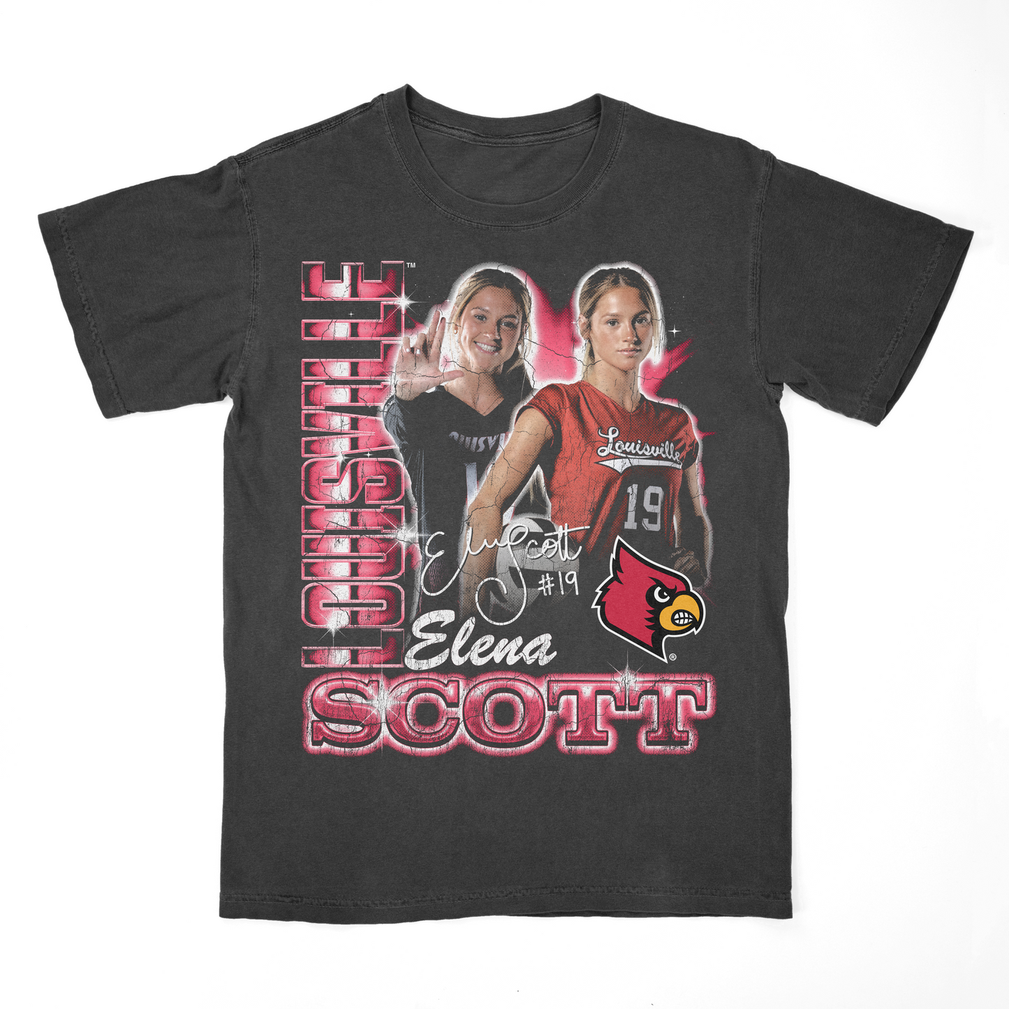 EXCLUSIVE RELEASE: Elena Scott 90s Pepper Tee