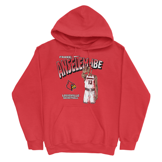 EXCLUSIVE RELEASE: Frank Anselem-Ibe Portrait Red Hoodie