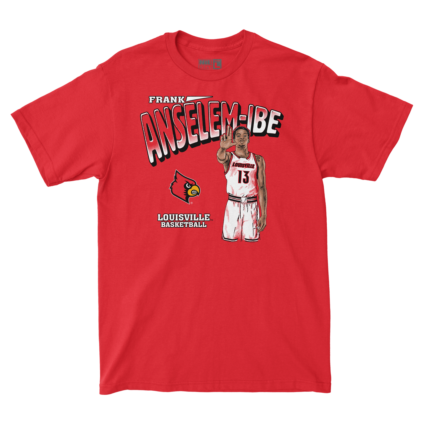 EXCLUSIVE RELEASE: Frank Anselem-Ibe Portrait Red Tee