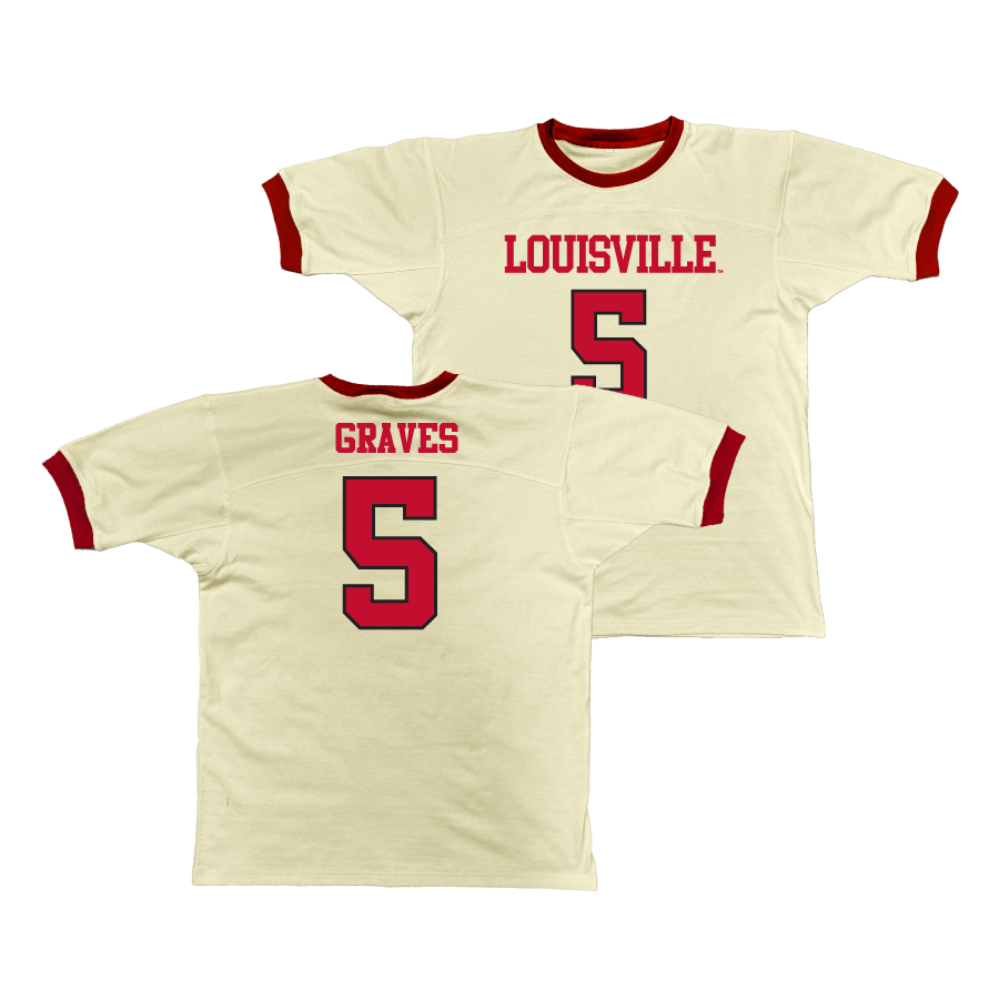 Louisville Retro Ringer Tee - Rebekah Graves