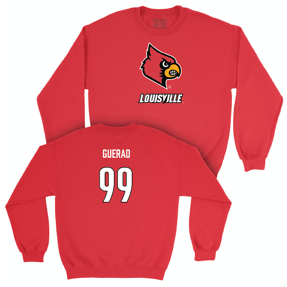 Red Football Louie Crew    - Jordan Guerad