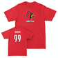 Red Football Louie Tee    - Jordan Guerad