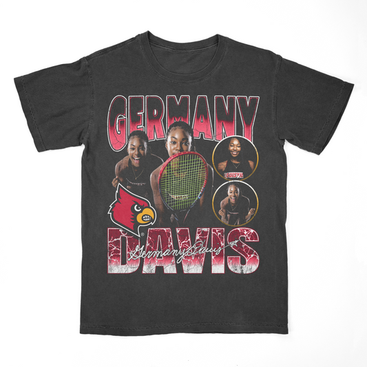 EXCLUSIVE RELEASE: Germany Davis 90s Pepper Tee