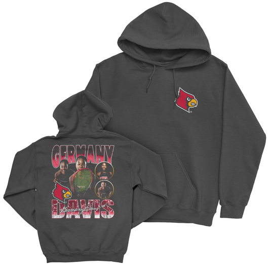 EXCLUSIVE RELEASE: Germany Davis 90s Black Hoodie