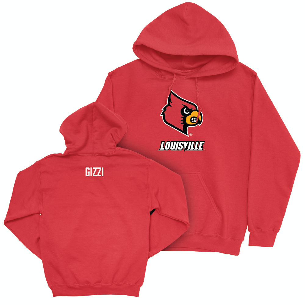 Red Swimming & Diving Louie Hoodie  - Lindsay Gizzi