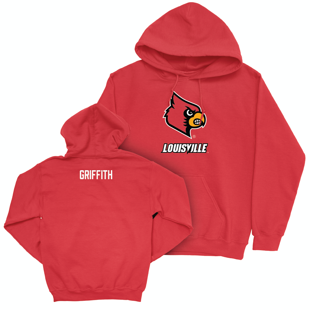 Red Track & Field Louie Hoodie  - Riley Griffith