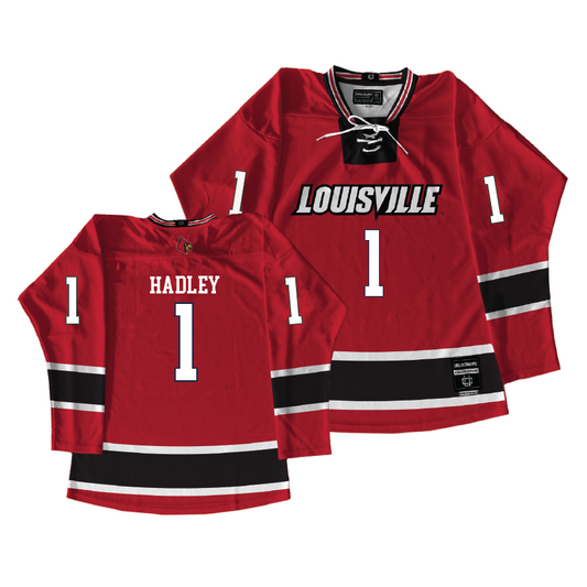 Louisville Men's Basketball Hockey Jersey  - Jvonne Hadley