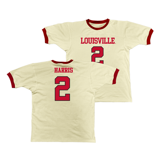 Louisville Retro Ringer Tee - Nyla Harris