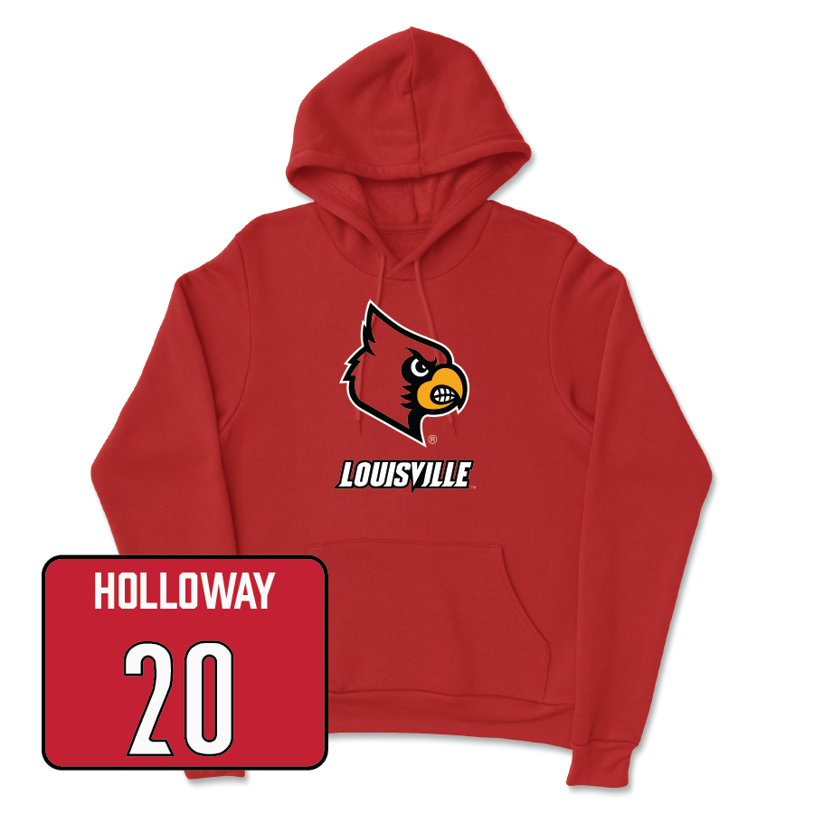 Red Football Louie Hoodie  - Tay Holloway