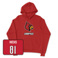 Red Football Louie Hoodie - Cataurus Hicks