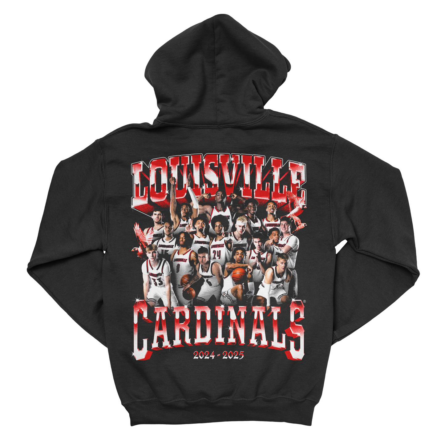 EXCLUSIVE RELEASE: Louisville Men's Basketball Team Black Hoodie