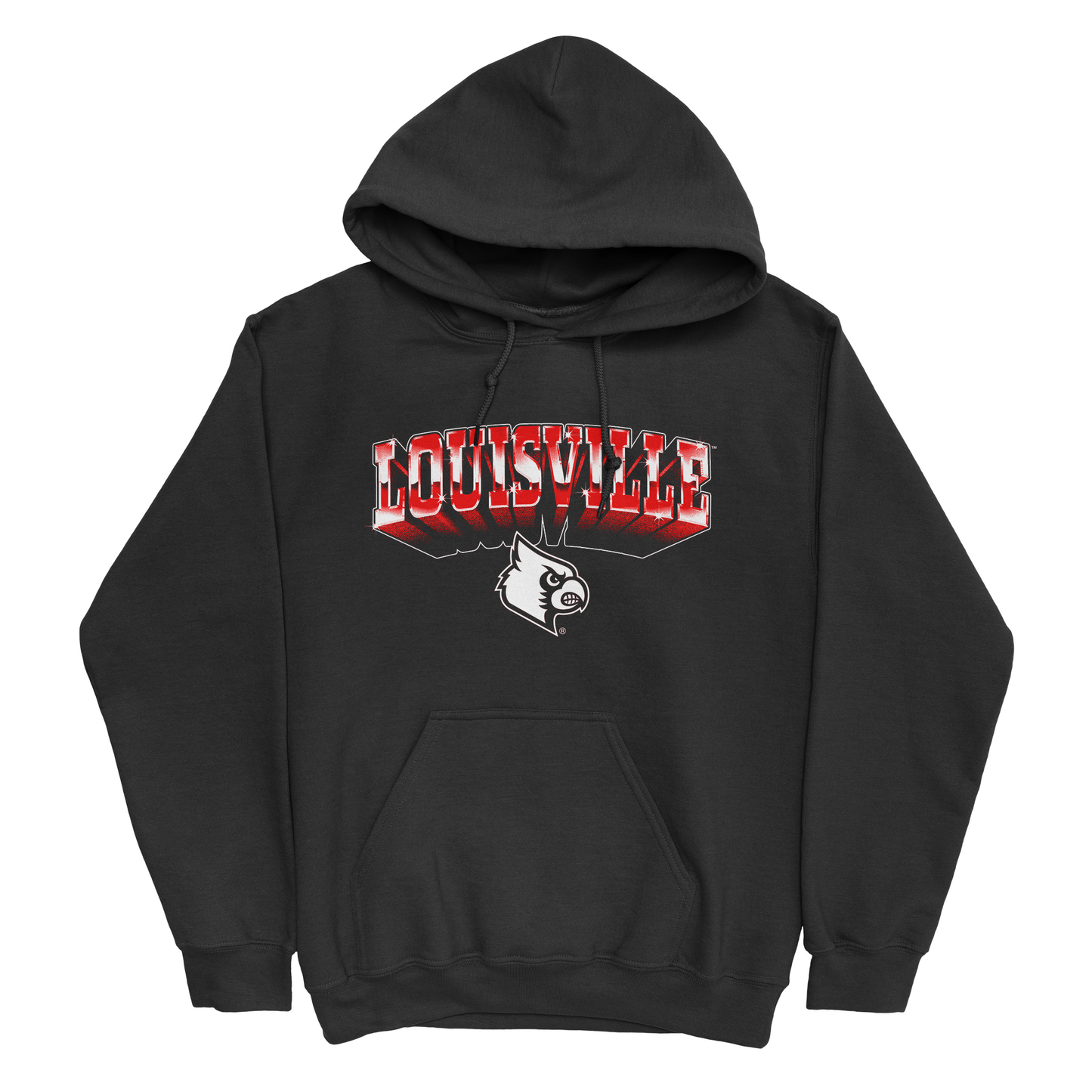 EXCLUSIVE RELEASE: Louisville Men's Basketball Team Black Hoodie