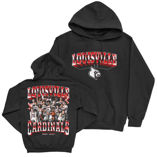 EXCLUSIVE RELEASE: Louisville Men's Basketball Team Black Hoodie