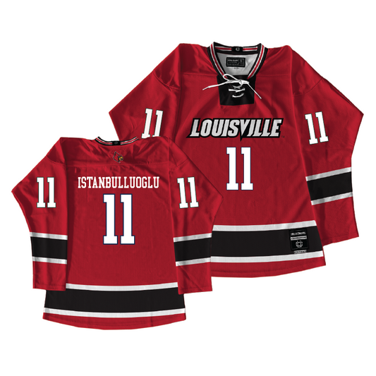 Louisville Women's Basketball Hockey Jersey  - Elif Istanbulluoglu