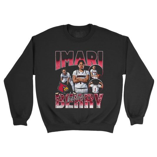 EXCLUSIVE RELEASE: Imari Berry 90s Black Crew