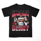 EXCLUSIVE RELEASE: Imari Berry 90s Black Tee