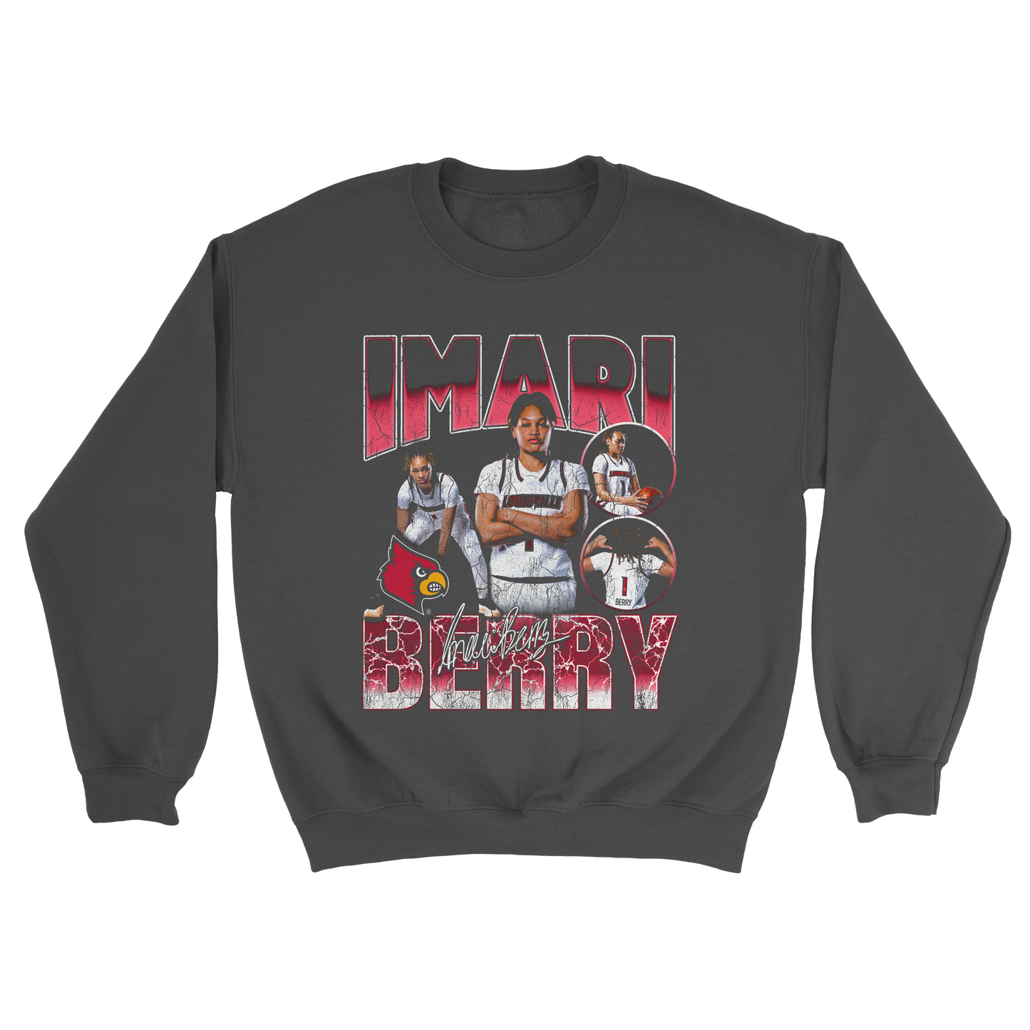 EXCLUSIVE RELEASE: Imari Berry 90s Pepper Crew