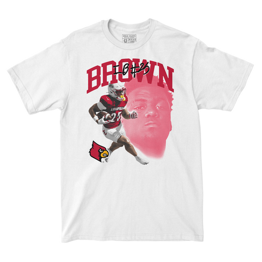 EXCLUSIVE RELEASE: Isaac Brown Portrait White Tee