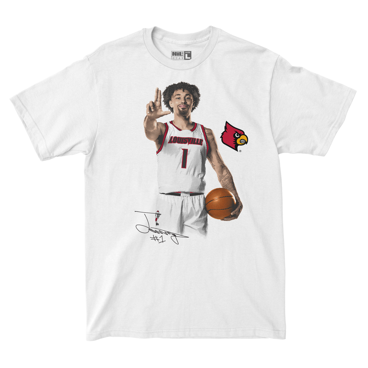 EXCLUSIVE RELEASE: Jvonne Hadley Portrait White Tee