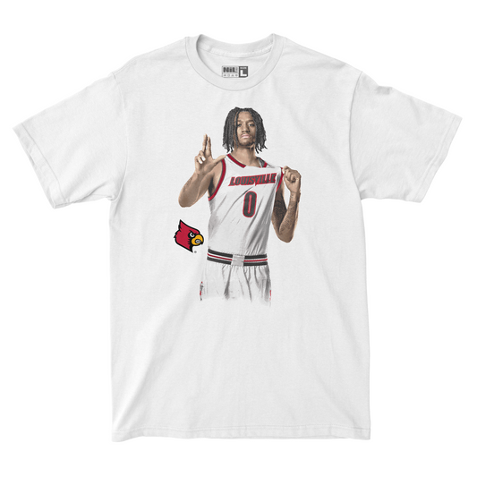 EXCLUSIVE RELEASE: James Scott Portrait White Tee