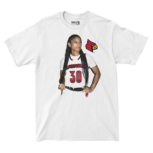 EXCLUSIVE RELEASE: Jayda Curry Portrait White Tee