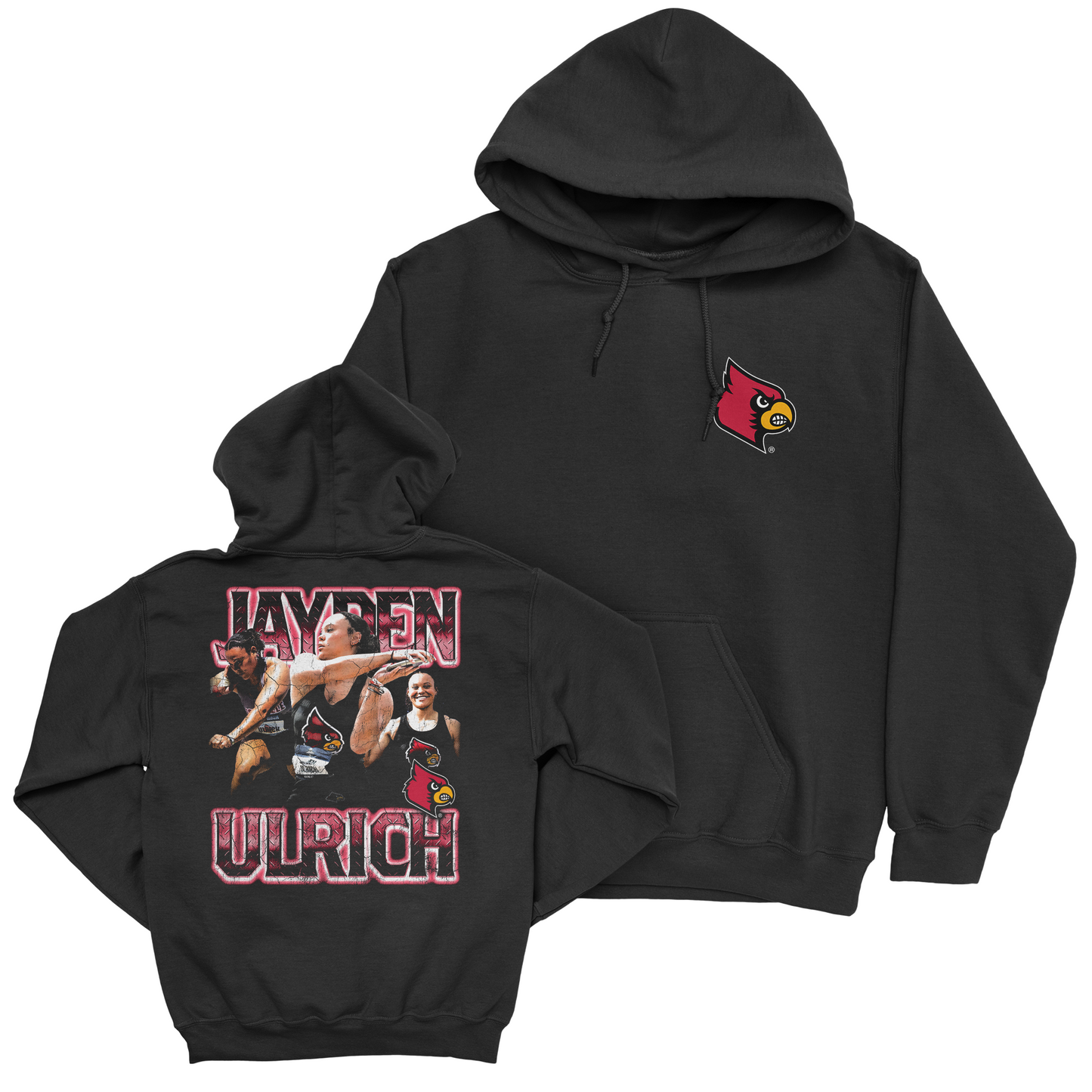 EXCLUSIVE RELEASE: Jayden Ulrich 90s Black Hoodie