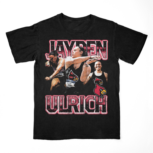 EXCLUSIVE RELEASE: Jayden Ulrich 90s Black Tee