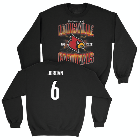 Men's Soccer Black Streetwear Crew  - JP Jordan