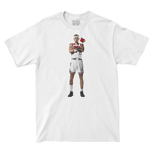 EXCLUSIVE RELEASE: Kasean Pryor Portrait White Tee