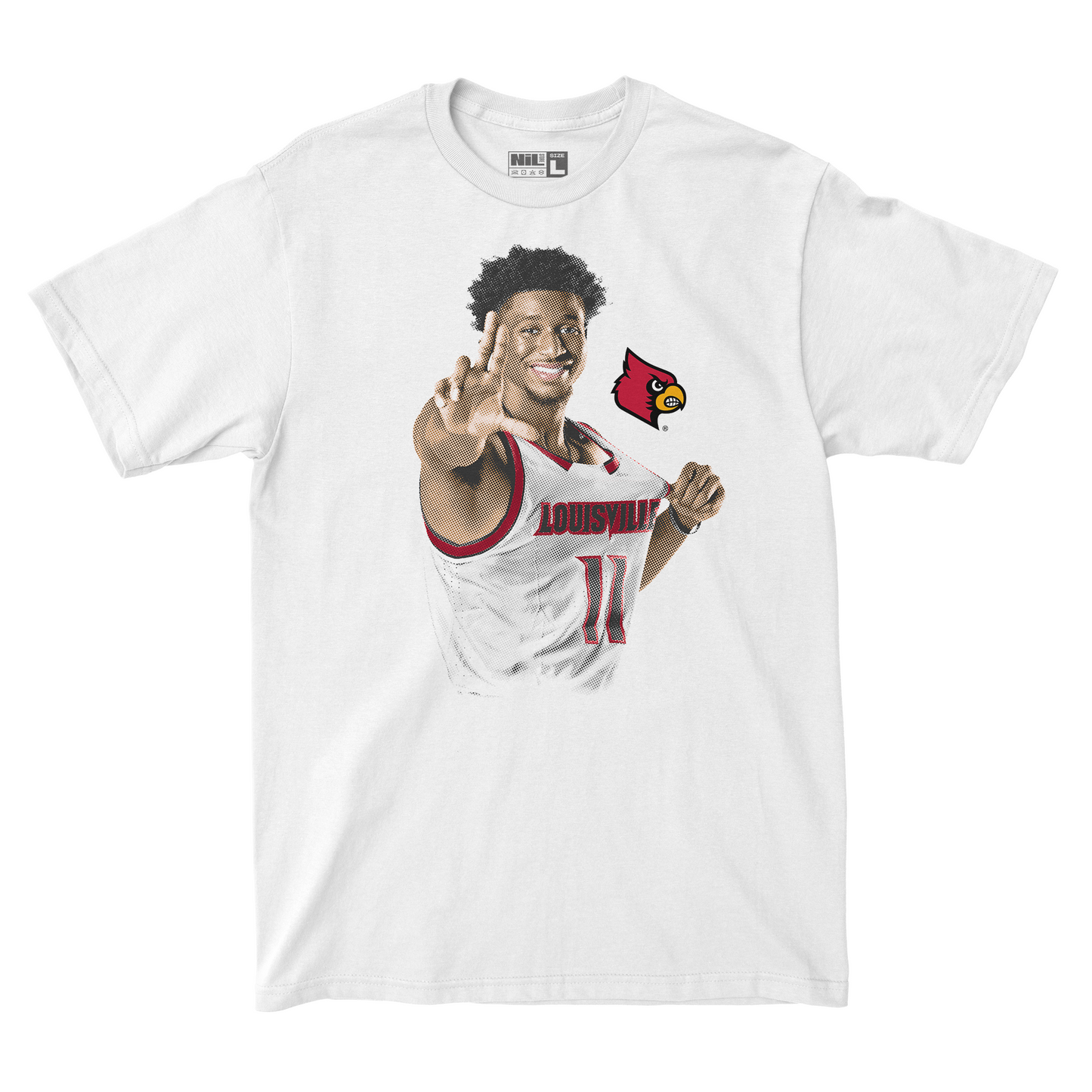 EXCLUSIVE RELEASE: Kobe Rodgers Portrait White Tee