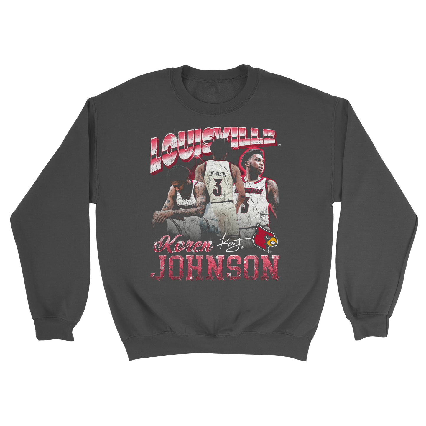 EXCLUSIVE RELEASE: Koren Johnson 90s Black Crew