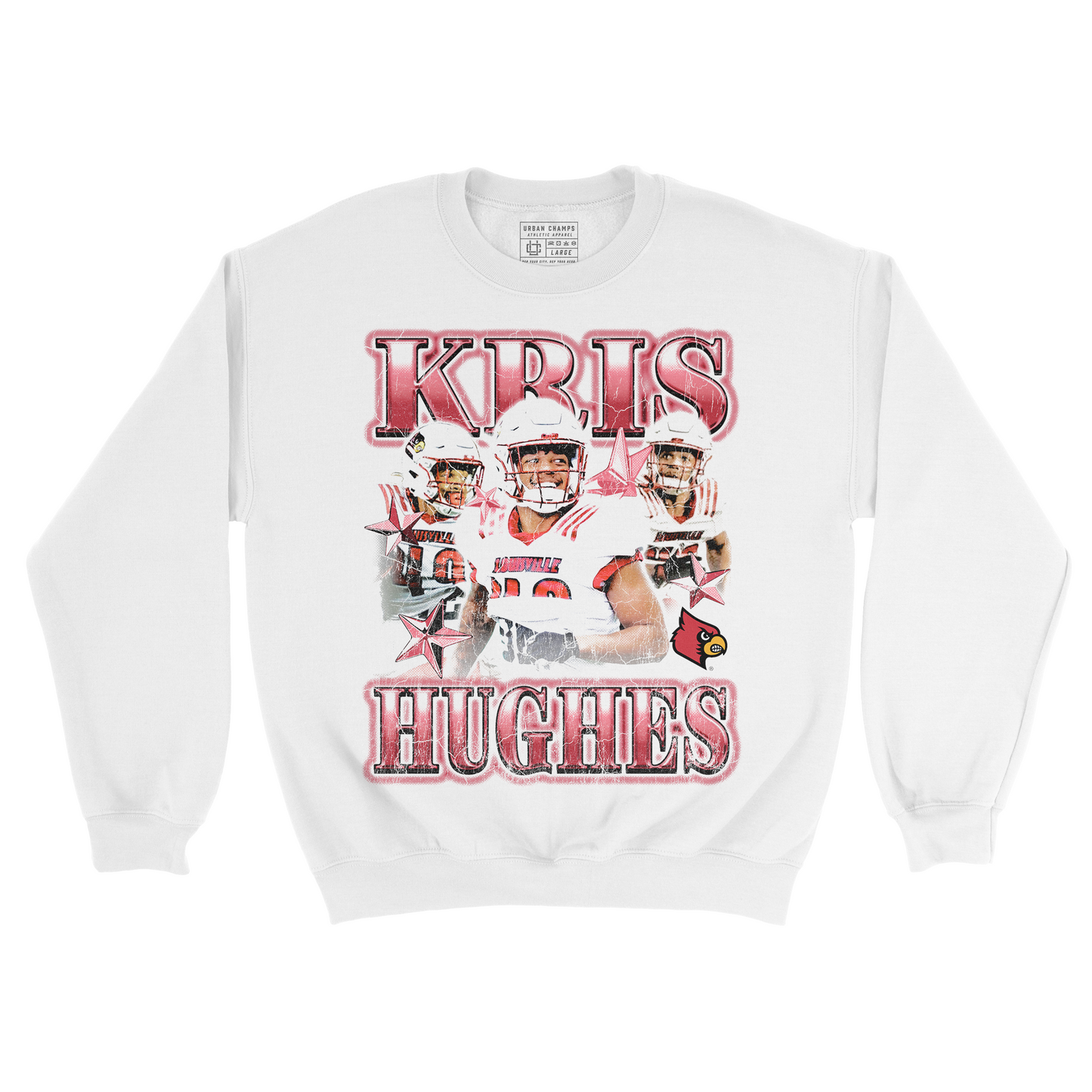 EXCLUSIVE RELEASE: Kris Hughes White Crew