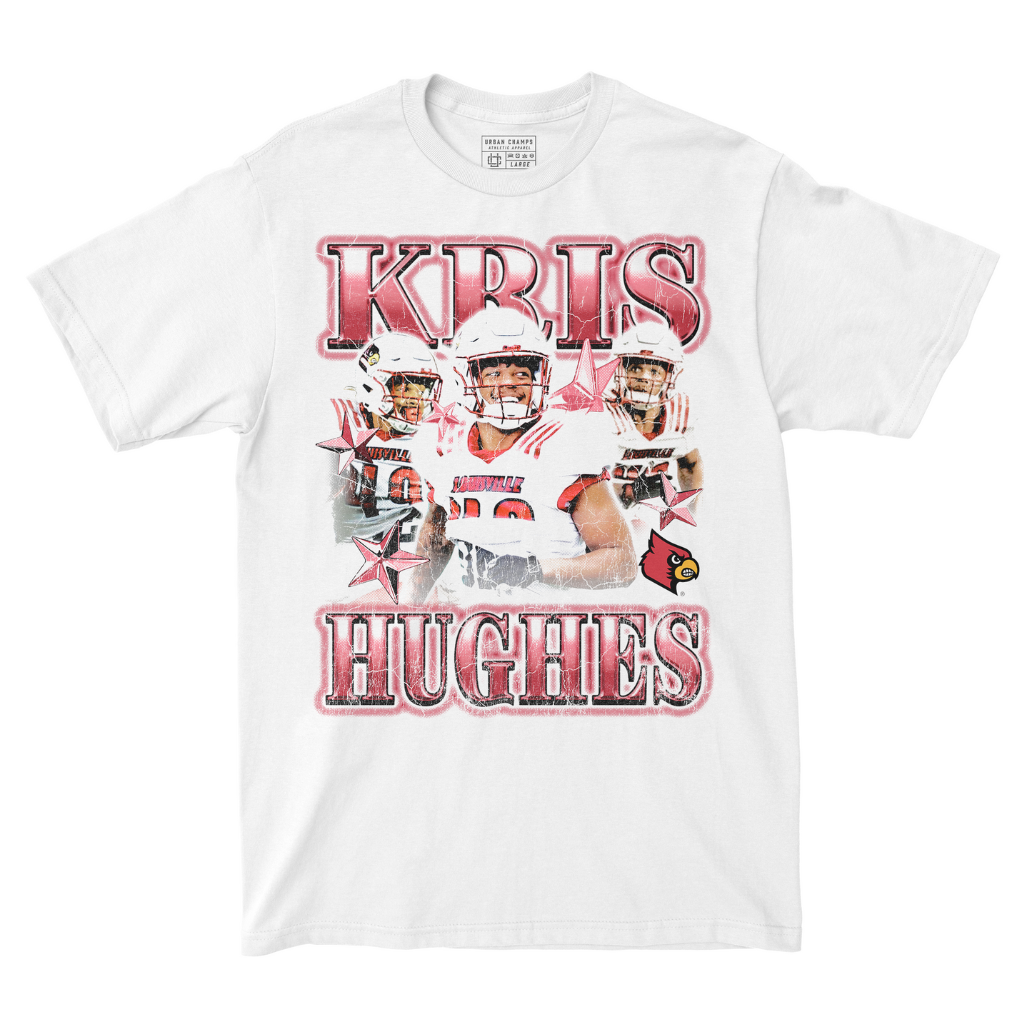 EXCLUSIVE RELEASE: Kris Hughes White Tee