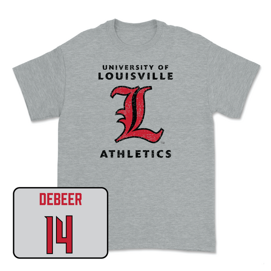 Official Louisville Cardinals Anna DeBeer Volleyball signature Tee Shirt -  Hnatee