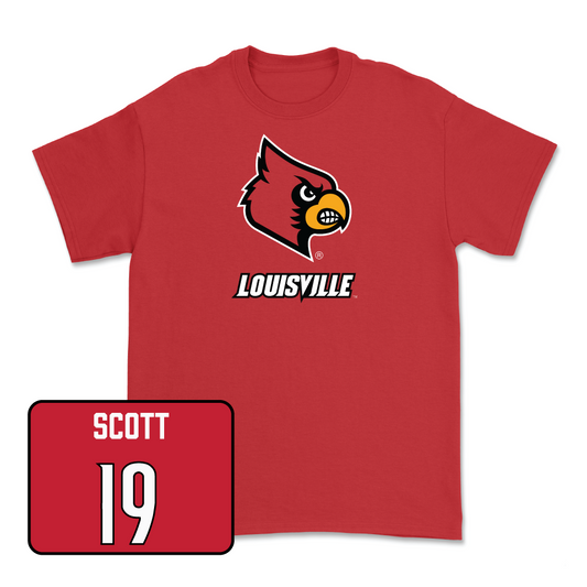 University of Louisville Cardinals Volleyball Short Sleeve T-Shirt:  University of Louisville