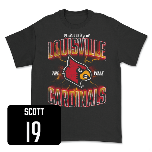 University of Louisville Cardinals NCAA T Shirt - Black