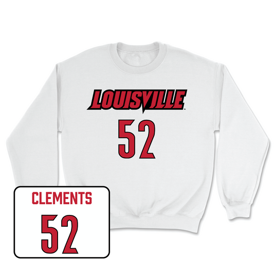 Louisville Cardinals Youth Scoop & Score Pullover Sweatshirt - White
