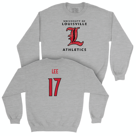 Sport Grey Women's Soccer Vintage Crew  - Brooklyn Lee