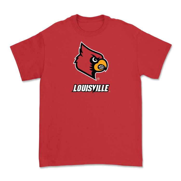 Red Football Louie Tee - Dakadrien Saunders