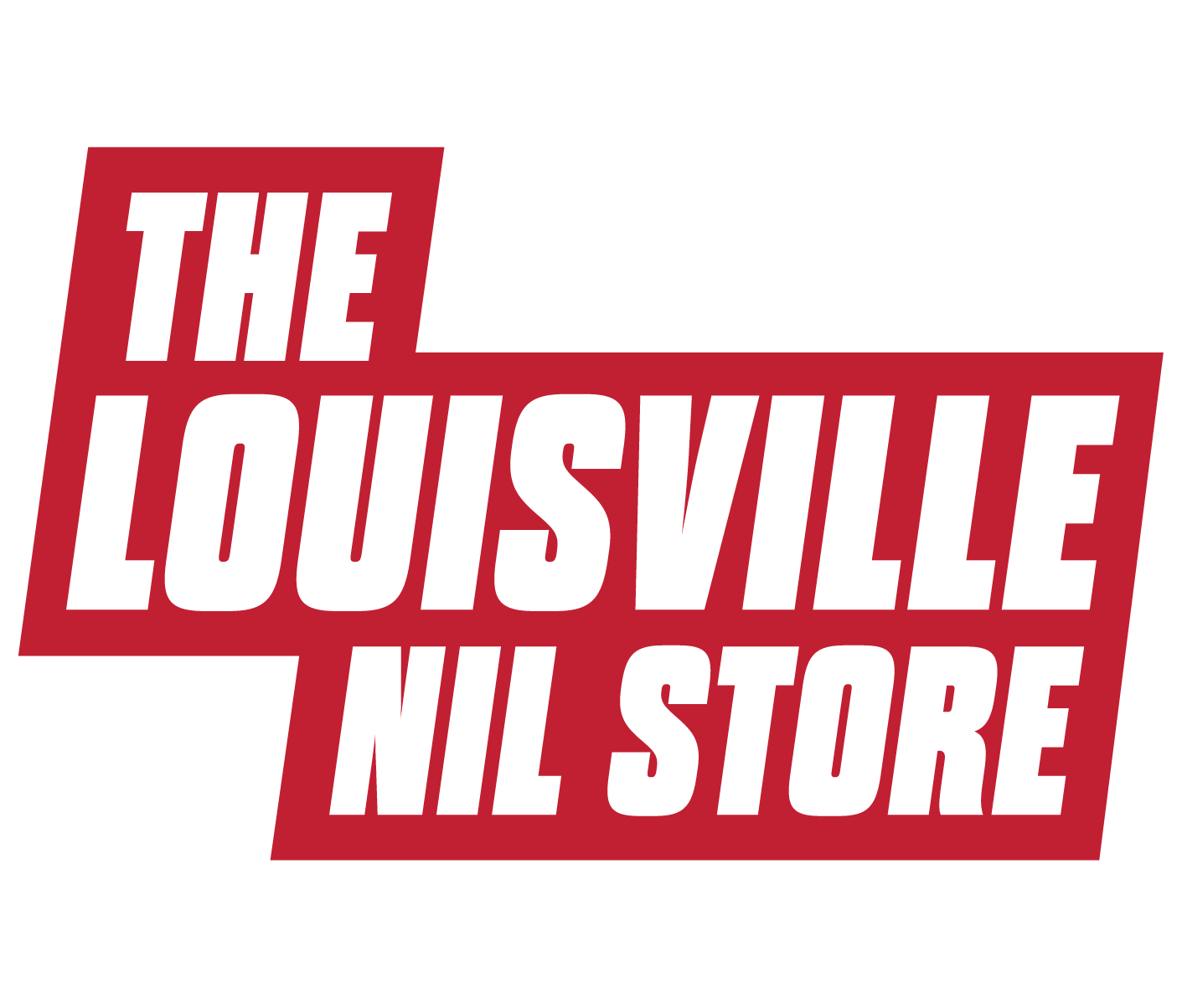 Men's Red Louisville Cardinals Custom Sport Wordmark T-Shirt
