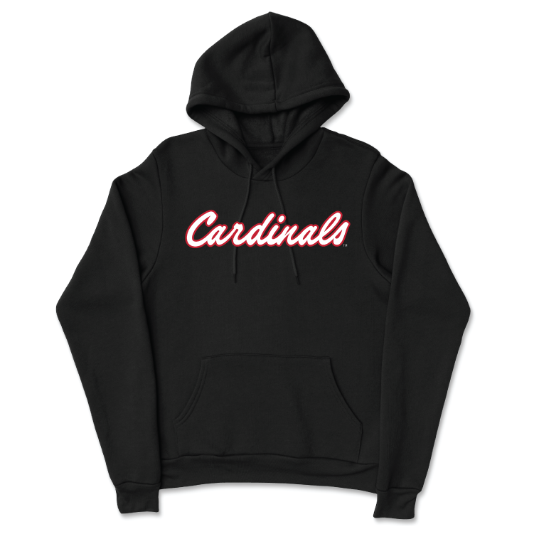 Football Black Script Hoodie - Brady Allen