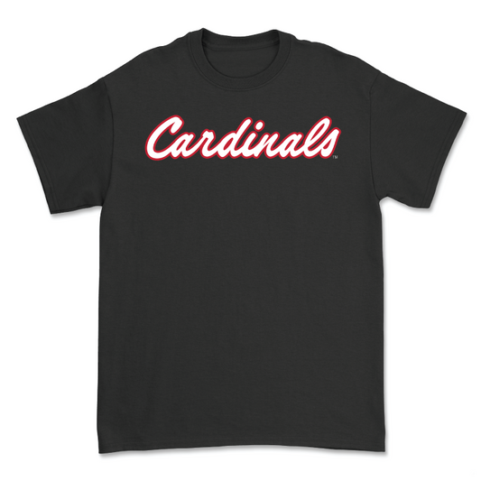 Football Black Script Tee - Dakadrien Saunders