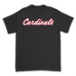 Softball Black Script Tee - Ava Venturelli