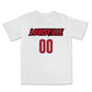 Football Player White Comfort Colors Tee - Brady Allen