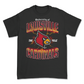 Football Black Streetwear Tee - Dakadrien Saunders